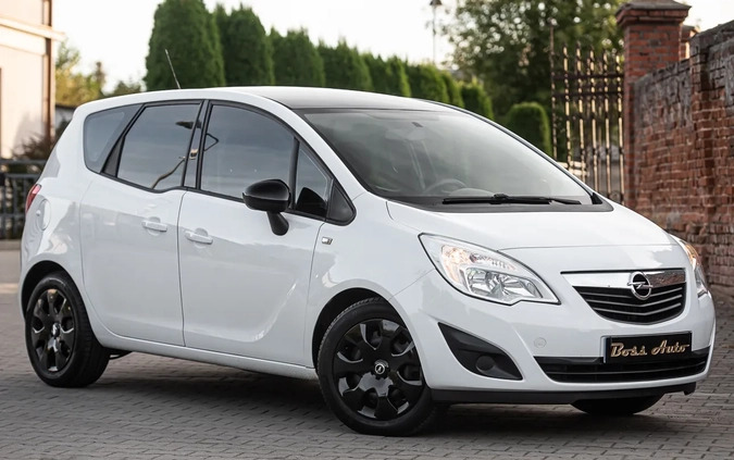 Opel Meriva cena 22900 przebieg: 188123, rok produkcji 2012 z Stargard małe 407